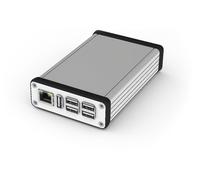 AirDrive MorphStick Keyboard Multilogger - records and streams over Ethernet data captured from 3 USB keyboard or barcode reader channels