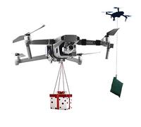 Airdrop compatibile con 3/2 Pro Zoom AIR 2 2 SE Drone Esca da pesca Anello nuziale Consegna Life Rescue Thrower(FOR DJI MINI 1 2 SE)
