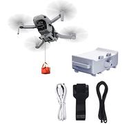 Airdrop - Dispositivo di rilascio per trasporto carico utile compatibile con DJI Mini2/Mini 2 SE/Mini SE, accessori per droni per matrimoni, ricerca e salvataggio