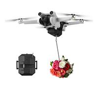 Airdrop Payload Trasporto Trasporto Rilascio Drop Device Drone Thrower Airdrop Sistema di Dropping Compatibile per DJI Mini 4 Pro/Mini 3/Mini 3 Pro/Mini 2/Mini SE/Mavic Mini/Mavic Pro/Mavic Air