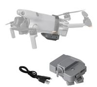 Airdrop System Contagocce per DJI Mini 5/4 Pro Drone Accessori, Lanciatore a Sgancio Rapido Payload Dropper Trasporto Dispositivo per Matrimonio Pesca Esca Ricerca & Salvataggio