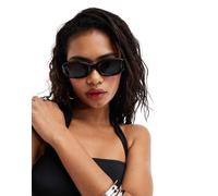 AIRE - Calisto - Occhiali da sole ovali neri-Nero No Size