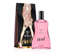 Aire De Sevilla Flow! Edt, eau de toilette vivace per ogni giorno, pensata per essere indossata in ogni stagione, flacone da 150 ml studiato per inserirsi con naturalezza nello stile di vita quotidian