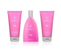 Aire de Sevilla Pink Eau de Toilette 150 ml Set 3 pezzi - Eau de Toilette