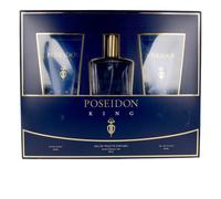 Aire de Sevilla Poseidon King Men Eau de Toilette Uomo 150 ml Set 3 pezzi - Eau de Toilette