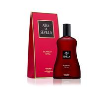 Aire De Sevilla Scarlet Opal, eau de toilette dalla freschezza leggera, perfetta per chi preferisce note leggere e fresche, flacone da 150 ml ideale per chi ama prendersi cura di sé con piccole abitud