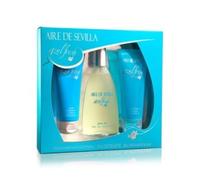 Sevilla Fc Eau De Toilette Aire De Fresh Set Aire 3 Units 3 Unità