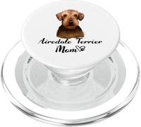 Airedale Terrier MOM Mammina Cane Airedale Terrier Madre PopSockets PopGrip per MagSafe