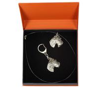 Airedale Terrier - Set - Il Cane IN Der Arance Scatola Art Dog