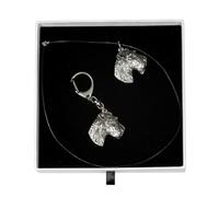 Airedale Terrier - Set - Il Cane IN Der Weißen Scatola Art Dog