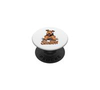Airedale Terrier Sono il tuo fedele cucciolo ombra PopSockets PopGrip Adesivo