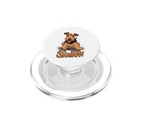 Airedale Terrier Sono il tuo fedele cucciolo ombra PopSockets PopGrip per MagSafe