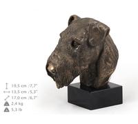 Airedale Terrier - statua di cane, edizione limitata Art Dog IT