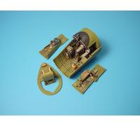 Aires 2021 - 1:32 F4U-1 Corsair Cockpit Set - Nuovo
