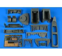 AIRES 2274 ACCESSORIO MAQUETTE ME 262 B-1A/U-1 NIGHTFIGHTER PER REVELL 1/32
