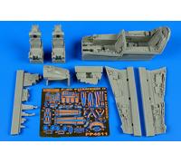 Aires 4611 - 1:48 F-4C Phantom II Pozzetto Set Per Academy - Nuovo