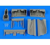 Aires 4675 - 1:48 Panavia Tornado Ids Wheel Bay per Revell - Nuovo