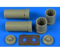 Aires 4701 - 1:48 Per / A-18C Scarico Nozzles-Opened Per Kinetic - Nuovo