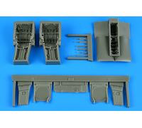 Aires 4911 - 1:48 Eurofighter Typhoon Bay Ruote Per REVELL - Nuovo