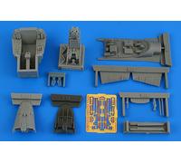 Aires 4917 - 1:48 Eurofighter Typhoon Cockpit Set Per REVELL