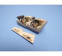 Aires 7075 - 1:72 F-4F Phantom II Pozzetto Set - Nuovo