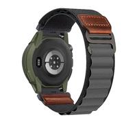 AireWiki Cinturino in tessuto compatibile con Coros Nomad, cinturino in pelle e nylon, facile da montare, cinturino di ricambio per orologio Coros Nomad, morbido, traspirante, regolabile, sportivo