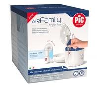 AirFamily Evolution Aerosol Veloce e Compatto con Kit per Aerosolterapia Pic