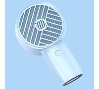 AirFanta Mini ventilatore portatile con filtro HEPA. Batteria per 10 ore e ricaricabile tramite USB. Coprire il naso con esso per respirare l'aria pulita da 150 l/min. (blu)