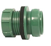 Airfit 50001AM DN50 - Manicotto per grondaia, colore: Verde