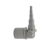 Airfit 50003SW - Nipplo ad angolo di 90° DN 32 per tubi da Ø 8,5 a 26,5 mm