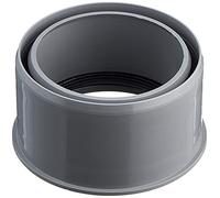 Airfit 81005SK HT - Riduttore super corto DN 110 x 90, grigio