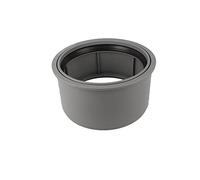 Airfit 81251SK - Riduttore per acque reflue, DN 125 x 110 mm, molto corto per tubo HT