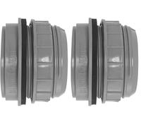 Airfit HT, manicotto di avvitamento DN 110, grigio (Confezione da 2)