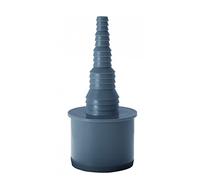 Airfit, nipplo per Tubo DN 50, codice Articolo 50011SN