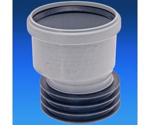 Airfit PLUS Manicotto Incastro DN110 Grigio eccentrico per HT KG