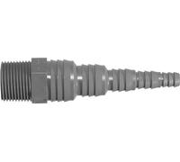 'AIRFIT pompa - Raccordo universale 3/4 AG X Ø 25 - 8 mm PVC