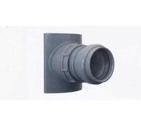 AIRFIT - Raccordo di derivazione a vite DN 50 per tubo HT, Ø 125 mm (125 x 50)