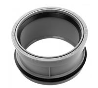 Airfit Riduttore per acque reflue a PP f tubo HT/KG conz DN 110x90 11090IR, grigio