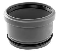 Airfit Riduttore per acque reflue a PP per tubo HT-/KG, DN 125 x 110 125110IR
