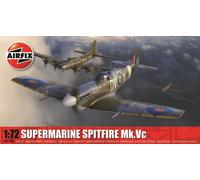 Airfix 02108A Supermarine Spitfire Mk.Vc Kit In Scala 1:72