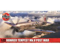 Airfix 02110 Hawker Tempest Mk.V Post Guerra Modello In Scala 1:72