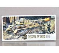 Airfix 02308 1:76 WWII Tedesco Panzer IV Serbatoio Kit Modello OA