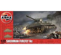 Airfix 02341 Sherman Firefly Kit Modello Scala 1:72 In Plastica