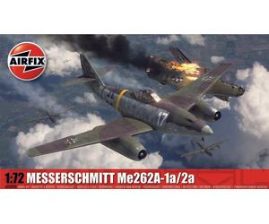 Airfix 03090A Messerschmitt Me262A-1a/2a Kit Modello Aereo Scala 1:72