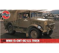 Airfix 03313A Kit Modello Autocarro Militare WWII 15-cwt 4 x 2 1:48