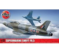 Airfix 04003 Supermarine Swift FR.5 Kit Modello Aereo Scala 1:72