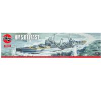 Airfix 04212V HMS Belfast Modello In Scala 1:600