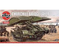 Airfix 04301V Churchill Bridge Layer Set Modello Scala 1:76 In Plastica
