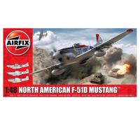 Airfix 05136 North American F51D Mustang Modello In Scala 1:48