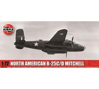 Airfix 06015A North American B-25C/D Mitchell Modello In Scala 1:72